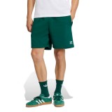 Men's Shorts Green - adidas Originals Trefoil Essentials Image 