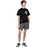 AAPE BY *A BATHING APE® TAPERED FIT AAPSPM6953-BKX Black