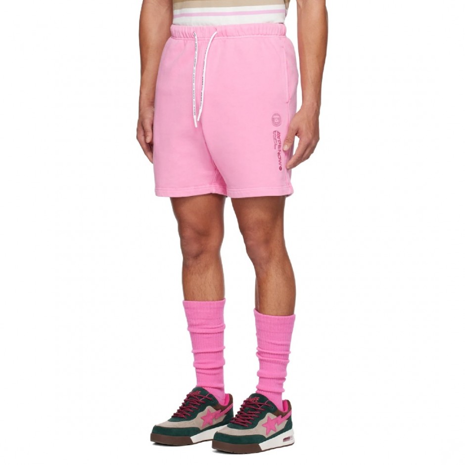 AAPE BY *A BATHING APE® TAPERED FIT AAPSPM6953-PKX Pink