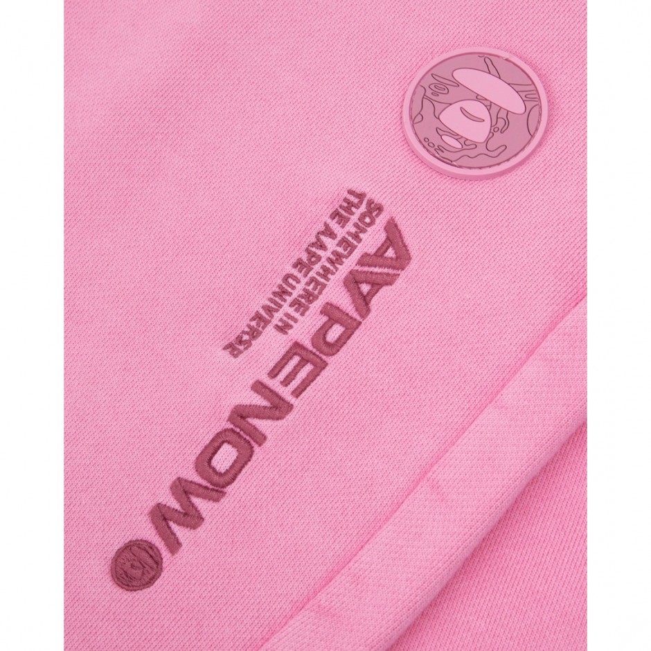AAPE BY *A BATHING APE® TAPERED FIT AAPSPM6953-PKX Pink