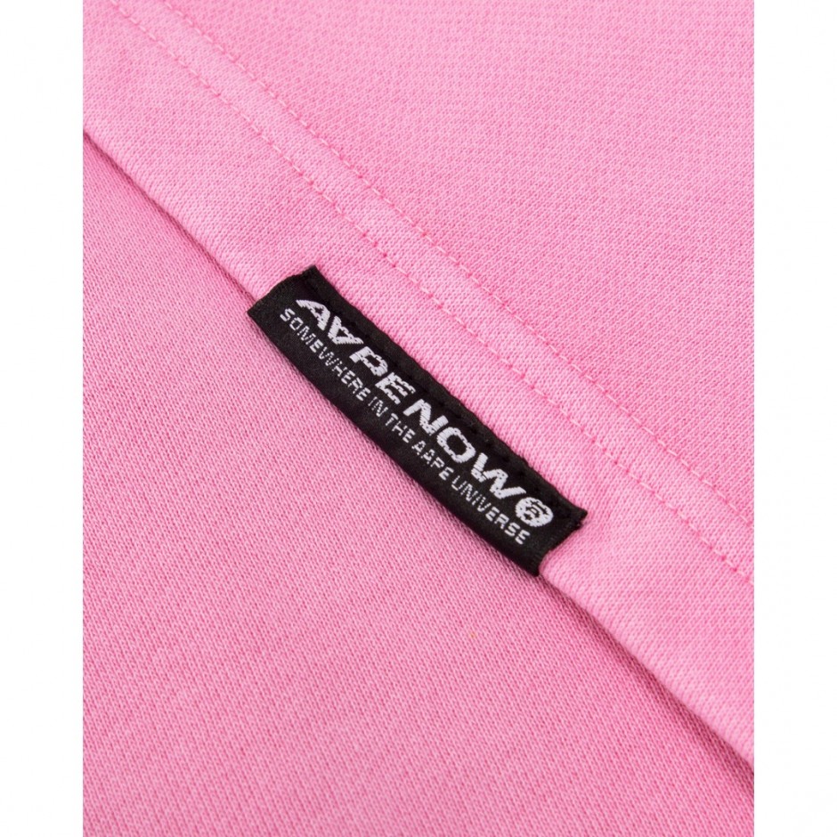 AAPE BY *A BATHING APE® TAPERED FIT AAPSPM6953-PKX Pink