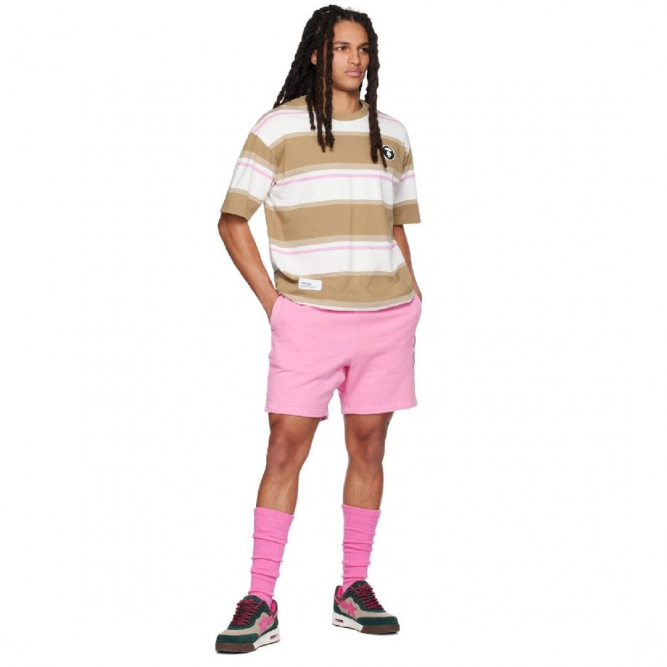 AAPE BY *A BATHING APE® TAPERED FIT AAPSPM6953-PKX Pink