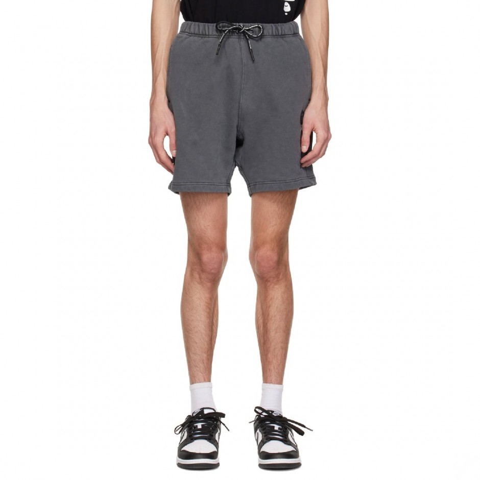 AAPE BY *A BATHING APE® TAPERED FIT AAPSPM6953-BKX Black