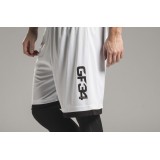 GSA X GREEK FREAK BASKETBALL SHORTS 34-18004-02 Λευκό