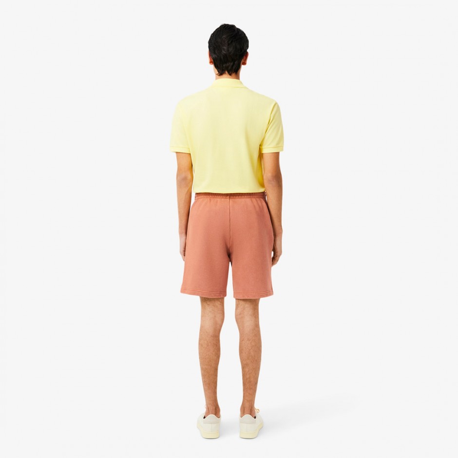 LACOSTE SHORTS JOIN THE LACOSTE GAME GH9925I1K Orange