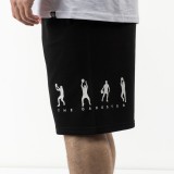 Men's Shorts Black - Nick Galis 'Legend Moves' Image 1