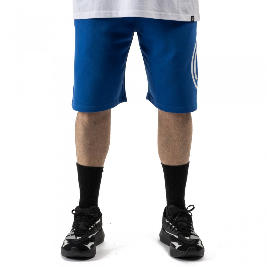 Men's Shorts Royal Blue - Nick Galis 'NG Logo'