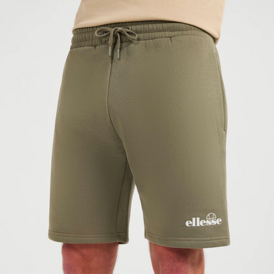 Ανδρική Βερμούδα Χακί - Ellesse Seasonal Fundamentals Molla
