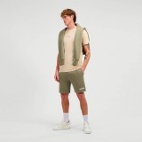 Ανδρική Βερμούδα Χακί - Ellesse Seasonal Fundamentals Molla Εικόνα 2