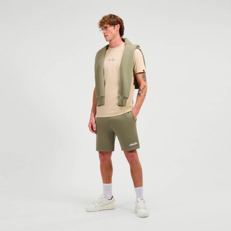 Ανδρική Βερμούδα Χακί - Ellesse Seasonal Fundamentals Molla