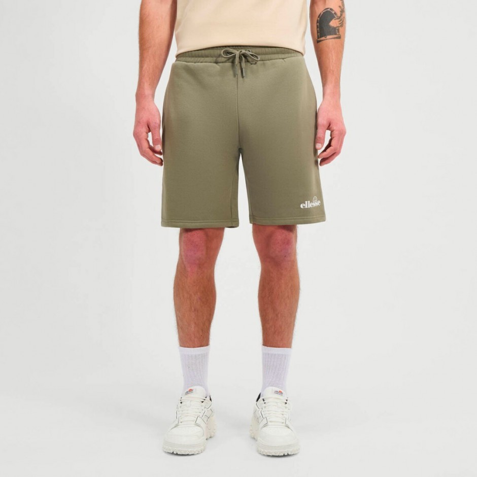 Ανδρική Βερμούδα Χακί - Ellesse Seasonal Fundamentals Molla