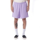 OBEY ESTABLISHED WORKS EYES SWEATSHORTS Μωβ  Εικόνα 