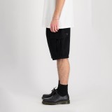 Alpha Industries Aircraft Μαύρο - Ανδρική Βερμούδα Cargo Εικόνα 1
