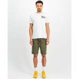 Ανδρική Βερμούδα Λαδί - Alpha Industries Basic Cotton Εικόνα 3