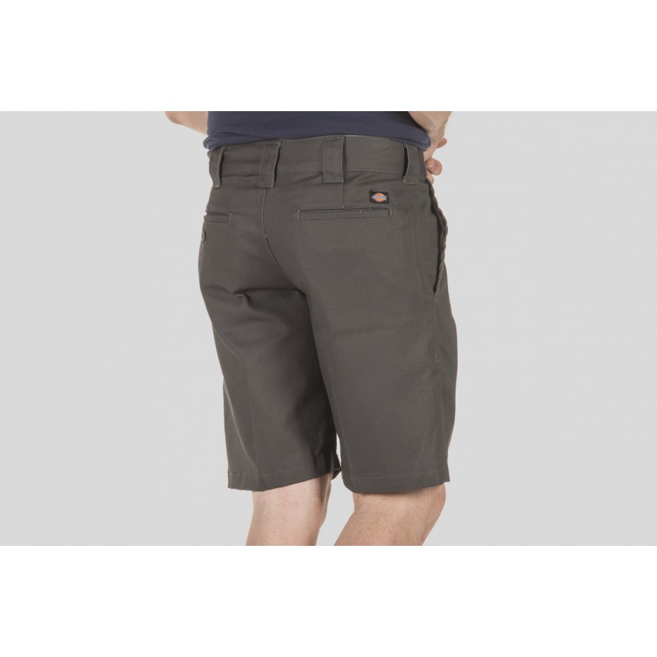 DICKIES COTTON 873 SHORT CT873S-CHARCOAL GREY Ανθρακί