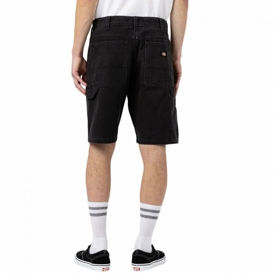 Ανδρική Βερμούδα Τζιν Μαύρη - Dickies Duck Canvas 