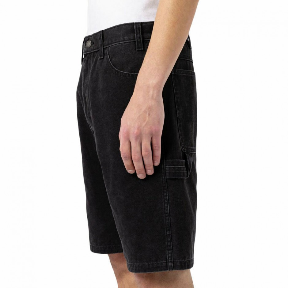 Ανδρική Βερμούδα Τζιν Μαύρη - Dickies Duck Canvas 