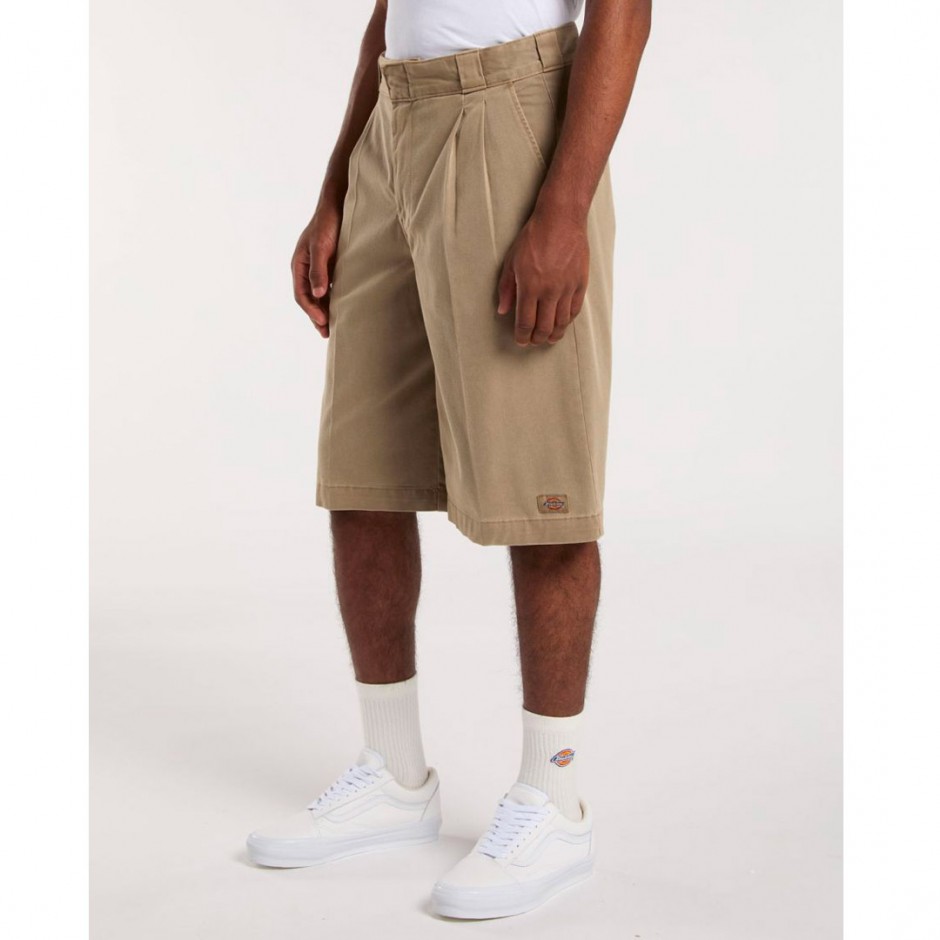 DICKIES UNIONVILLE 13INCH WORK SHORT DK0A4Z830DS-0DS Beige