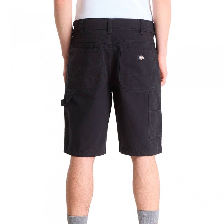 Ανδρική Βερμούδα Μαύρη - Dickies Canvas Carpenter