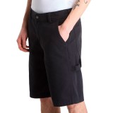 Ανδρική Βερμούδα Μαύρη - Dickies Canvas Carpenter Εικόνα 1