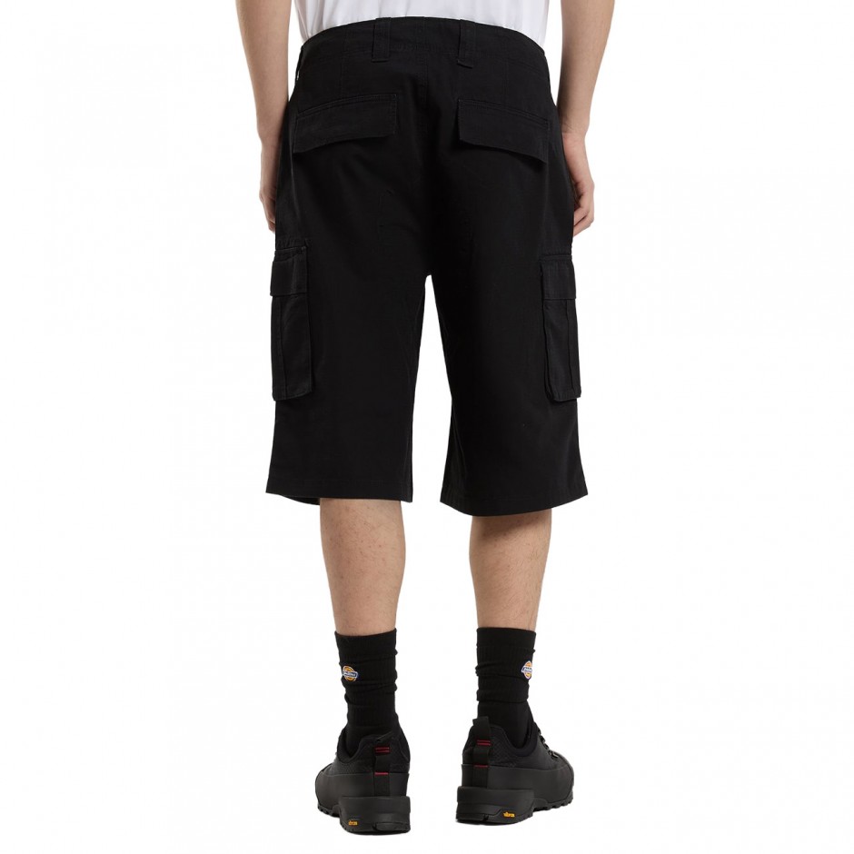 Men's Cargo Shorts Black - Dickies Eagle Bend 