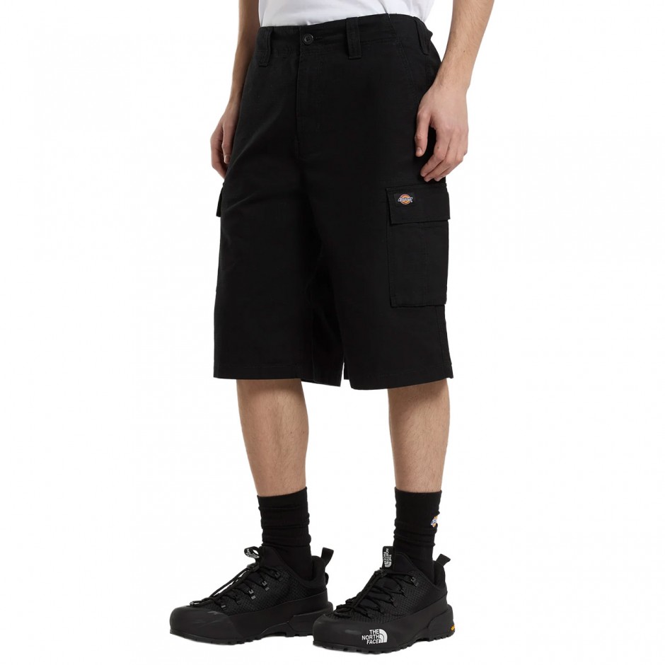 Men's Cargo Shorts Black - Dickies Eagle Bend 