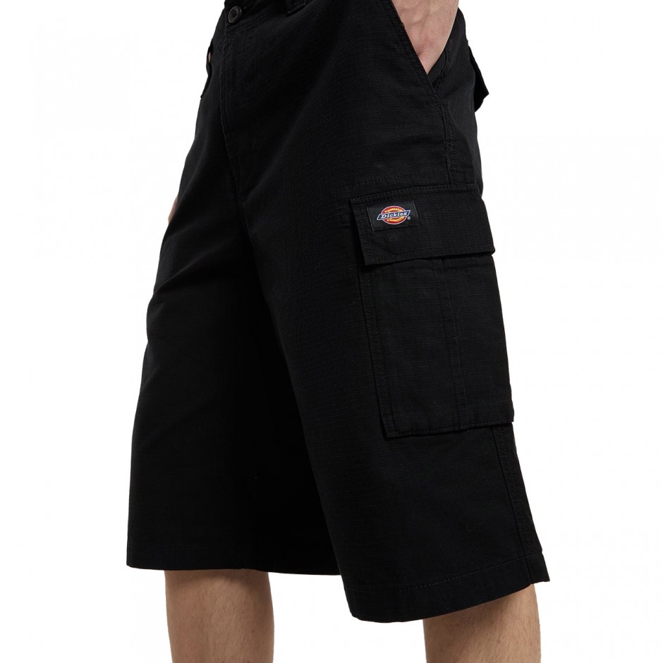 Men's Cargo Shorts Black - Dickies Eagle Bend 