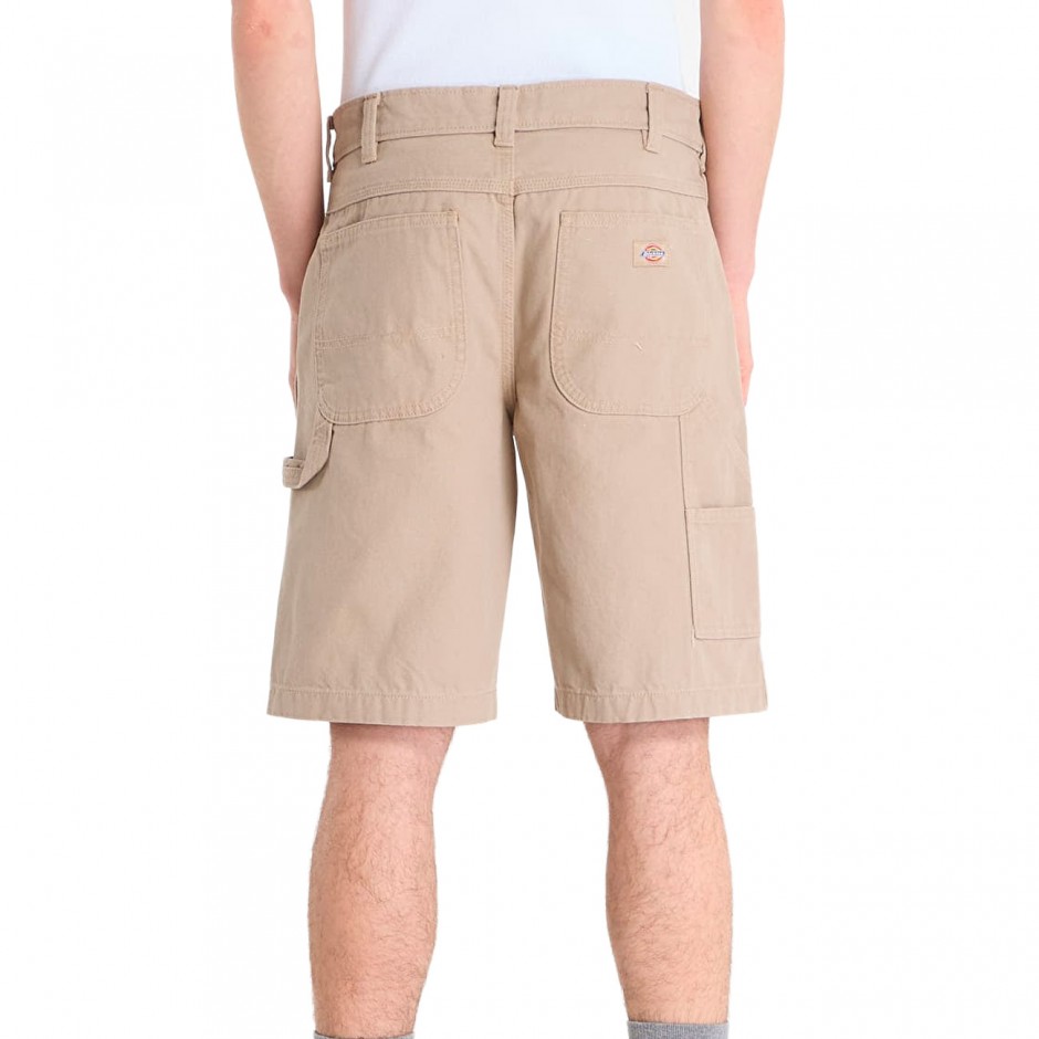 Men's Shorts Beige - Dickies Canvas Carpenter