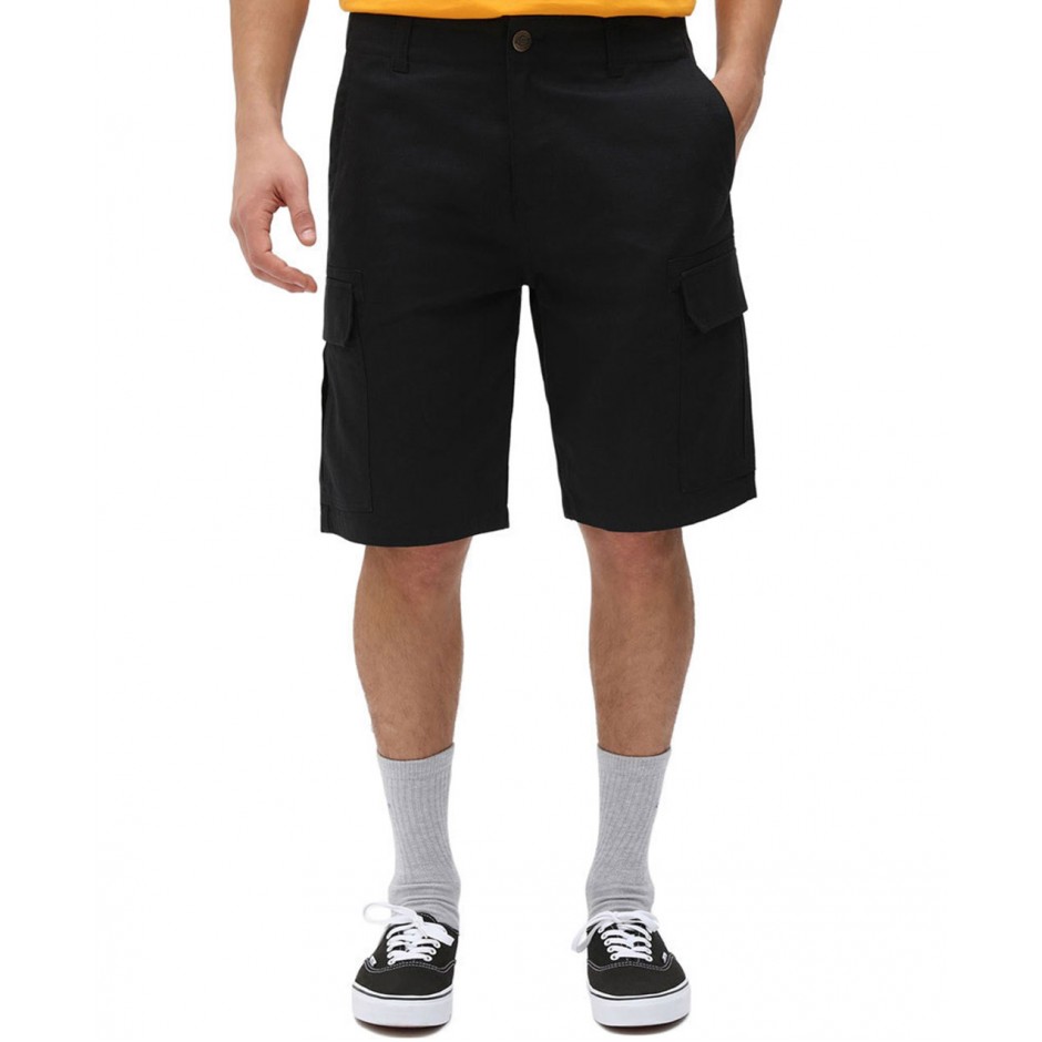 Ανδρική Βερμούδα Cargo Μαύρη - Dickies Millerville