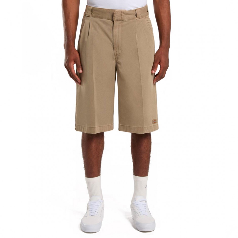 DICKIES UNIONVILLE 13INCH WORK SHORT DK0A4Z830DS-0DS Beige