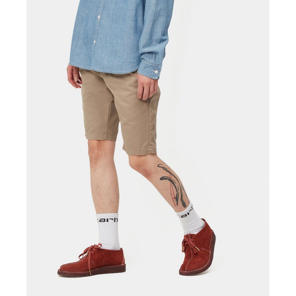 CARHARTT WIP SID SHORT I010722-8Y02 Μπέζ