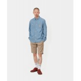 CARHARTT WIP SID SHORT I010722-8Y02 Μπέζ Εικόνα 2
