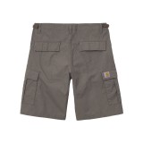 Ανδρική Βερμούδα Cargo Καφέ - Carhartt WIP Aviation Εικόνα 3