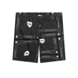 Ανδρική Βερμούδα Μαύρη - Carhartt WIP Heart Bandana  Εικόνα 0