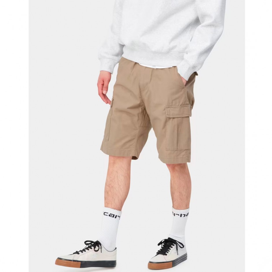 CARHARTT WIP AVIATION SHORT I028245-8Y02 Beige