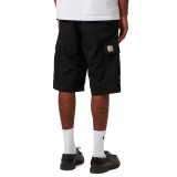 Ανδρική Βερμούδα Μαύρη - Carhartt WIP Regular Cargo Εικόνα 0
