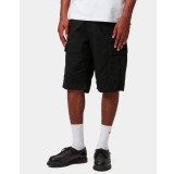 Ανδρική Βερμούδα Μαύρη - Carhartt WIP Regular Cargo Εικόνα 1