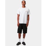 Ανδρική Βερμούδα Μαύρη - Carhartt WIP Regular Cargo Εικόνα 2