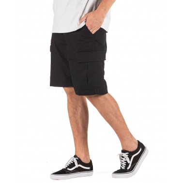 Ανδρική Βερμούδα Cargo Μαύρη - Carhartt WIP Aviation
