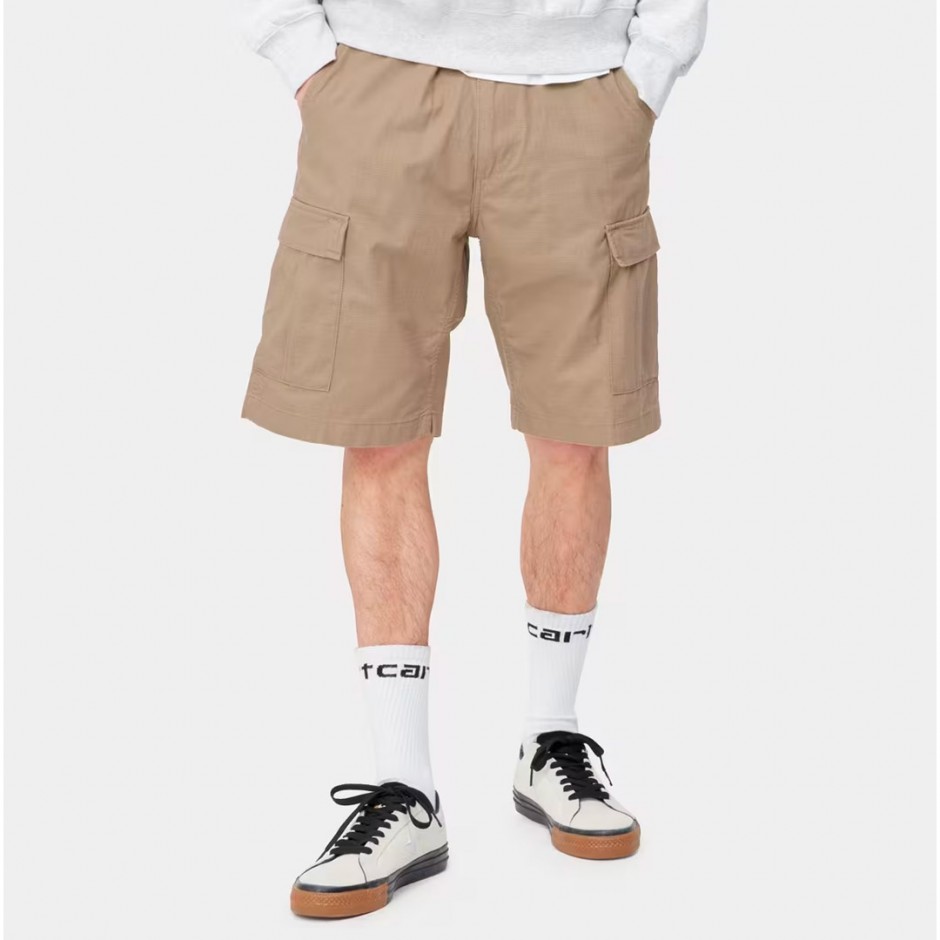 CARHARTT WIP AVIATION SHORT I028245-8Y02 Beige