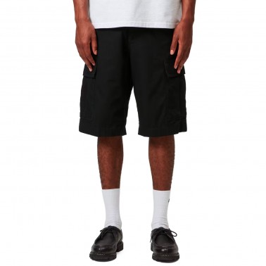 Ανδρική Βερμούδα Μαύρη - Carhartt WIP Regular Cargo