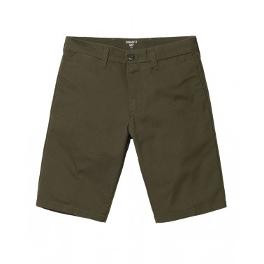CARHARTT WIP SID SHORT I010722-6302 Χακί