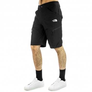 THE NORTH FACE MENS EXPLORATION SHORT NF0A8244JK3-JK3 Μαύρο