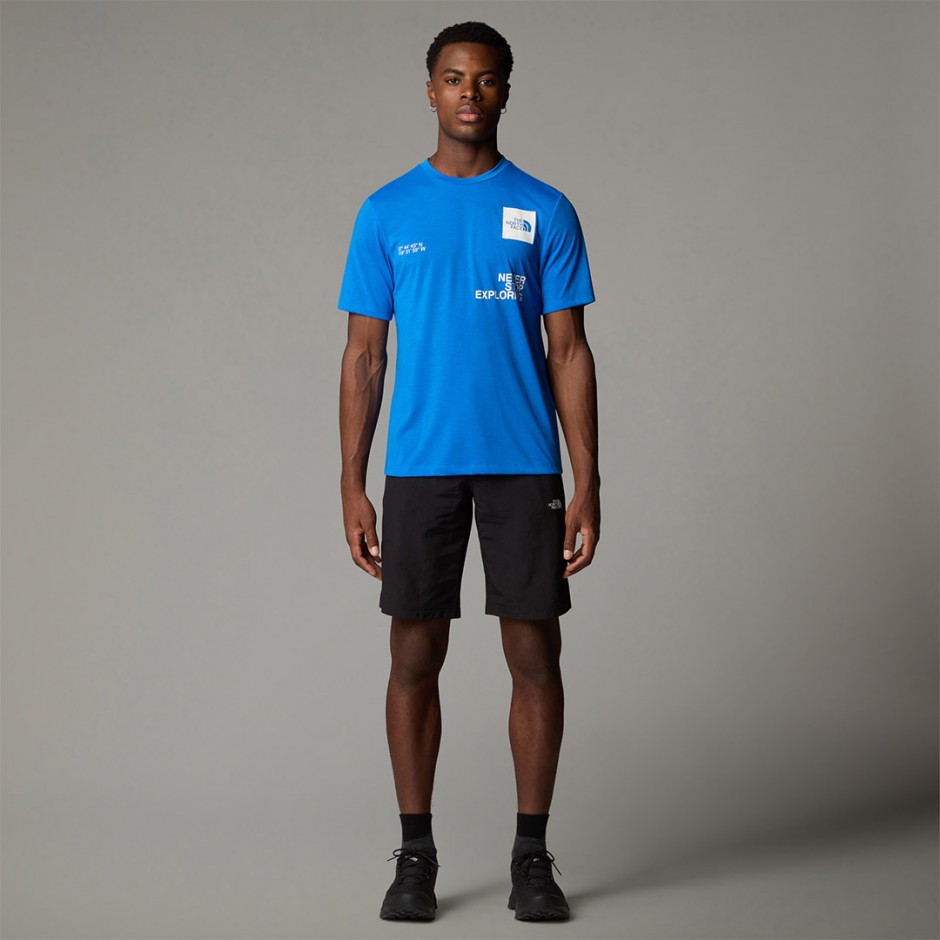 THE NORTH FACE TANKEN SHORT (REGULAR FIT) NF0A2S85JK3-JK3 Black