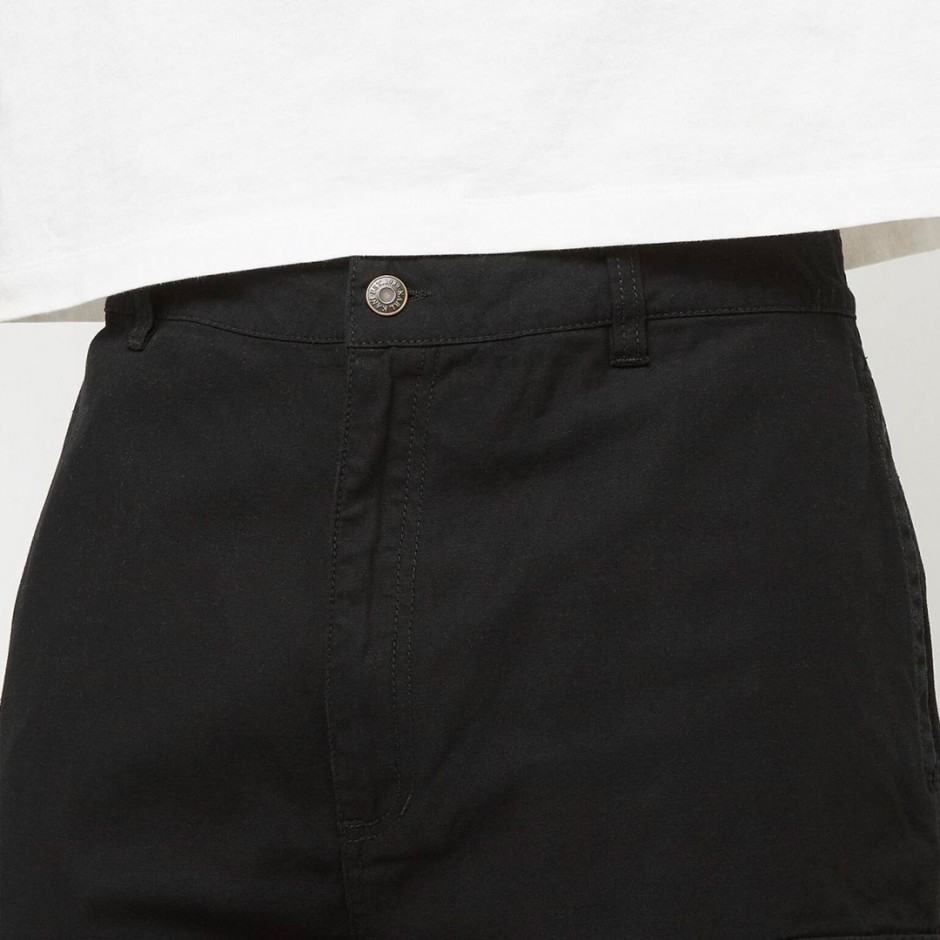Ανδρική Βερμούδα Cargo Μαύρη - Karl Kani Retro Washed
