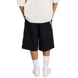 Unisex Shorts Black - Grimey Chief Watcher Loose Image 0