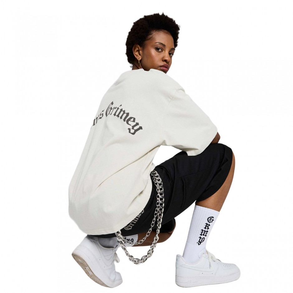 Unisex Shorts Black - Grimey Chief Watcher Loose