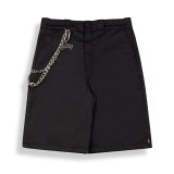 Unisex Shorts Black - Grimey Chief Watcher Loose Image 5