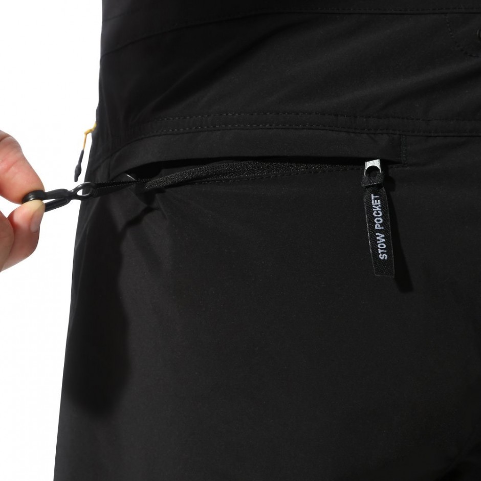 VANS X NATIONAL GEOGRAPHIC VOYAGE TRUNK BOARDSHORTS VA3HV2YQP-YQP Black
