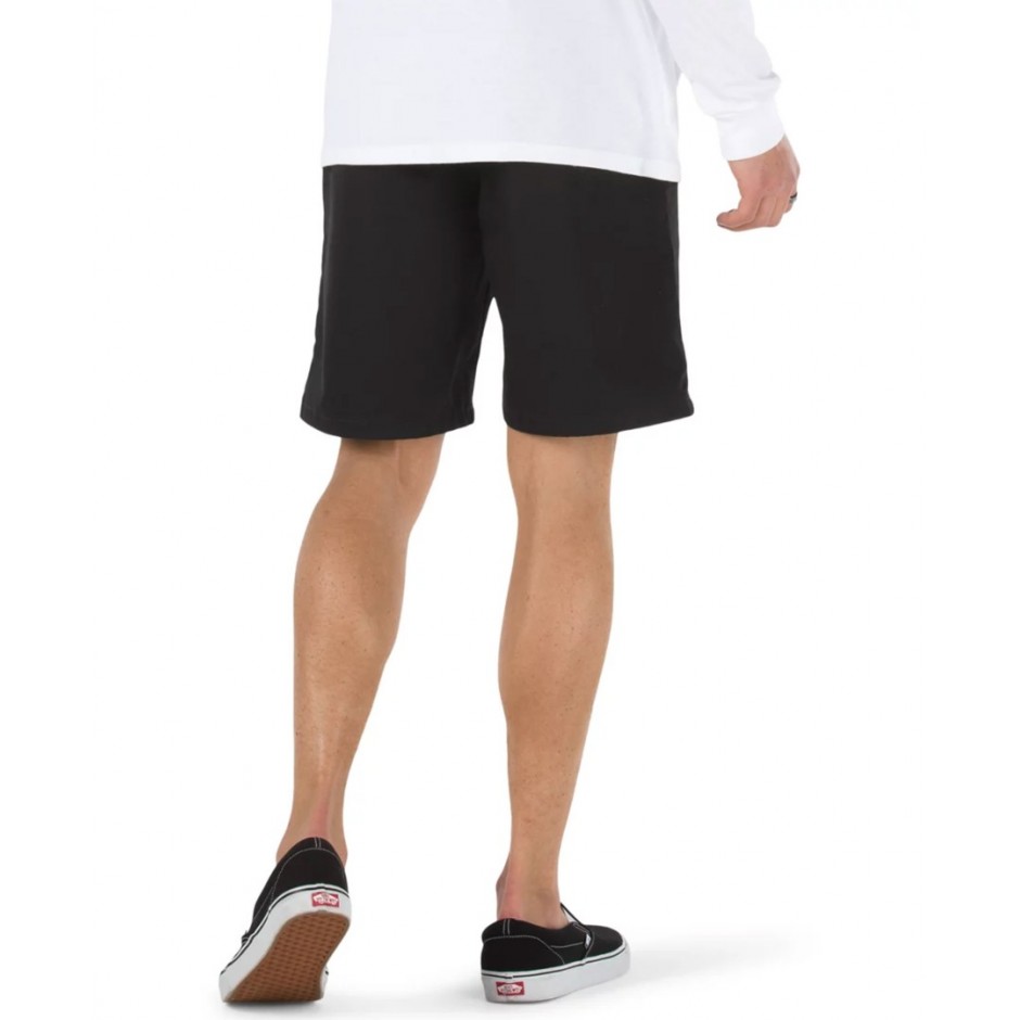 VANS MN AUTHENTIC CHINO RELAXED SHORT VA5FJXBLK-BLK Μαύρο